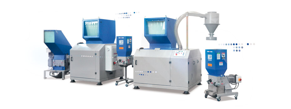 Granulators Shredders - Plastic Recycling Machines